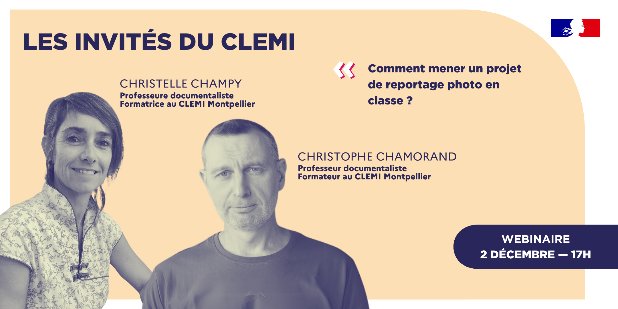 Les Invités - Champy Chamorand