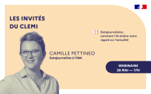 Les Invités du CLEMI Camille Pettineo
