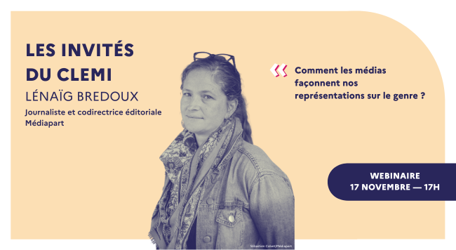 Visuel "Les invités" du 16 novembre - Lénaïg Bredoux