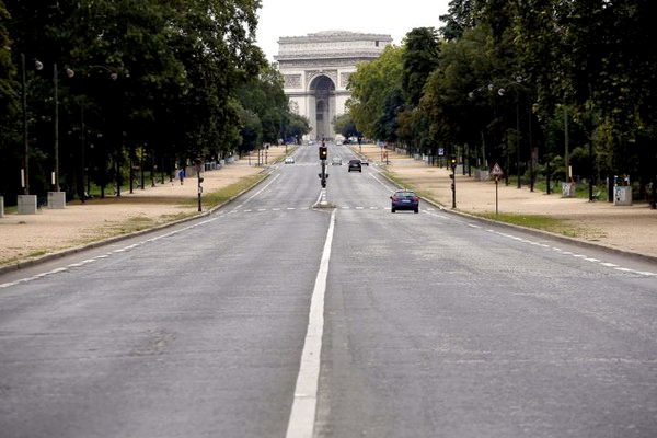 Champs-Elysées, Paris