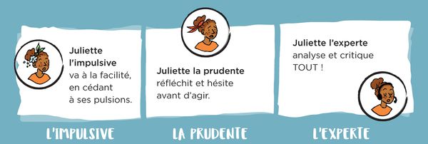 Que se passe-t-il dans la tête de Juliette ?