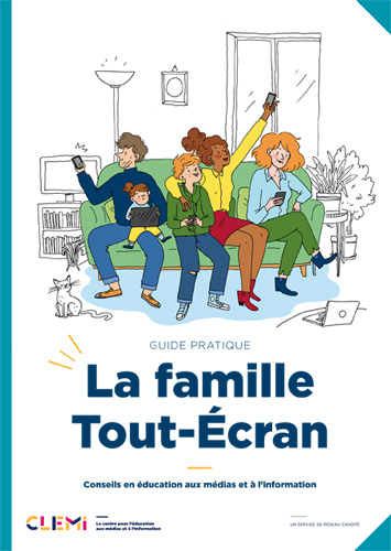 Couverture du guide pratique de la famille Tout-Ecran