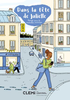 Couverture de la BD Dans la tête de Juliette