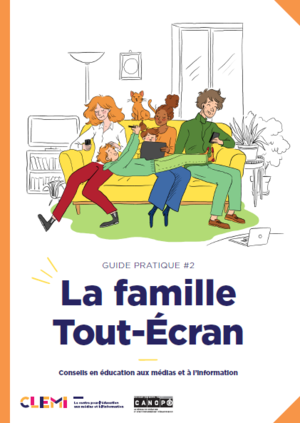 Couverture du guide pratique de la famille Tout-Ecran #2