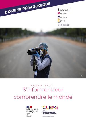 Couverture du dossier pédagogique