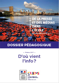 Couverture du dossier pédagogique