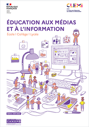 Couverture des Essentiels de l'Éducation aux médias et à l'information (EMI)