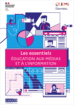 Couverture des Essentiels de l'Éducation aux médias et à l'information (EMI)