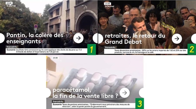 Titres de Franceinfo