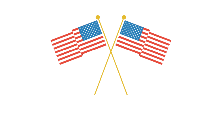 Drapeaux USA