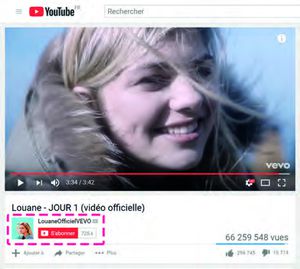 La chanteuse Louane