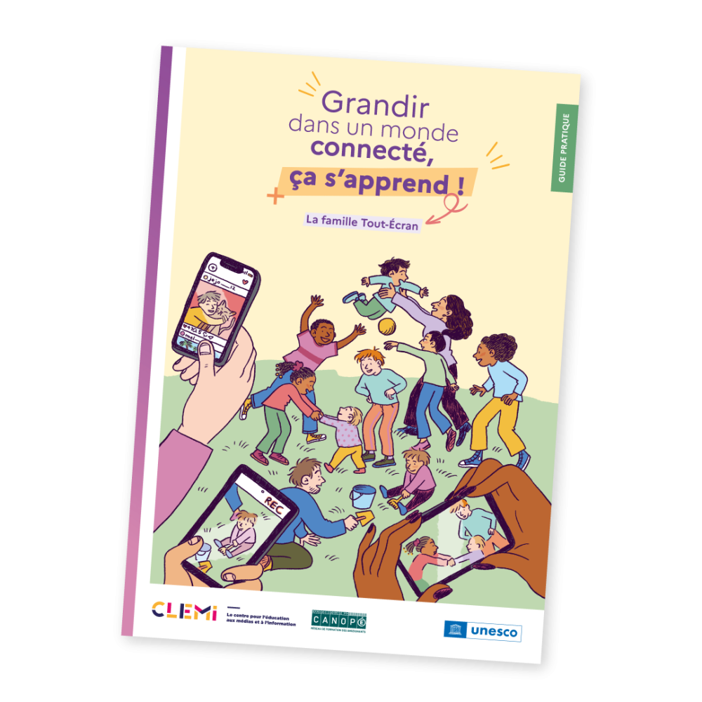 guide grandir dans un monde connecté ça s'apprend