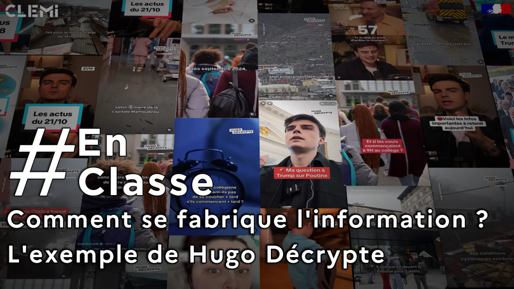EnClasse Hugo Décrypte