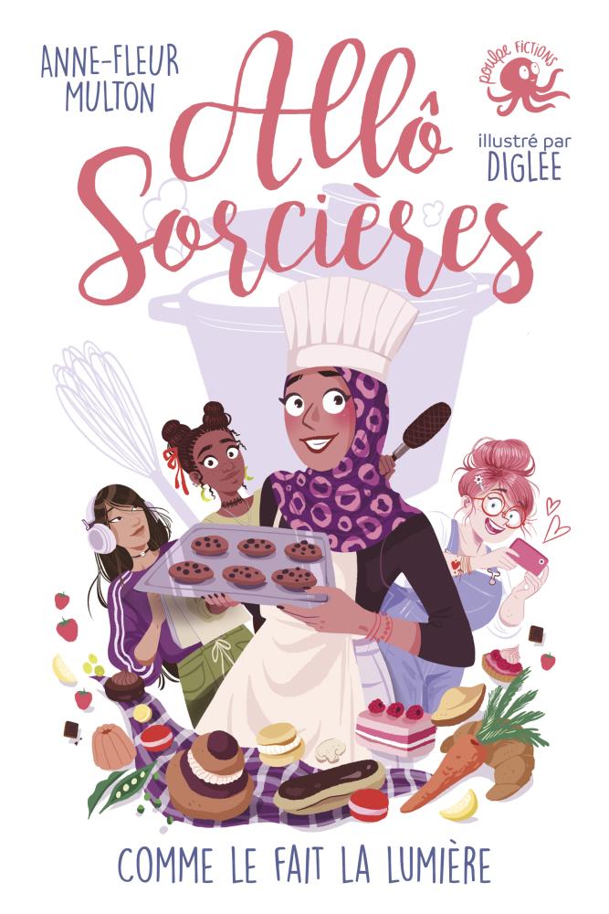couverture Allô Sorcières
