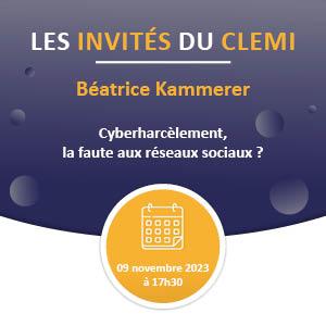 Logo webinaire Cyberharcèlement