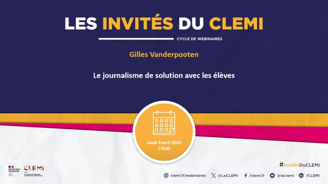 Invités du CLEMI