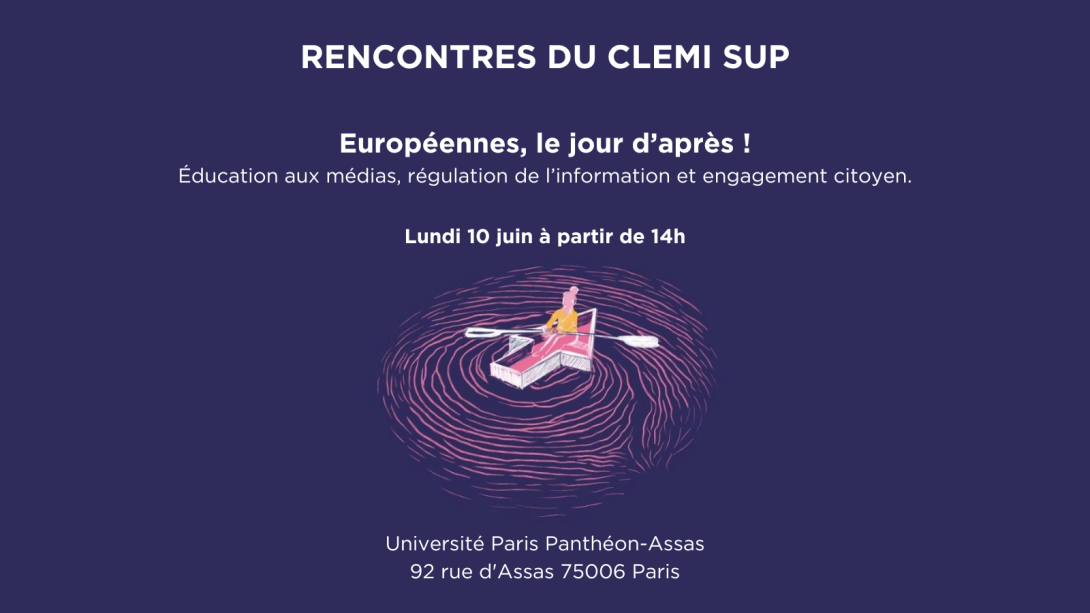 Rencontre CLEMI SUP Européennes, le jour d'après