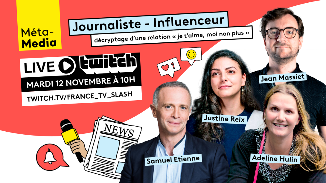  Journalistes - influenceurs