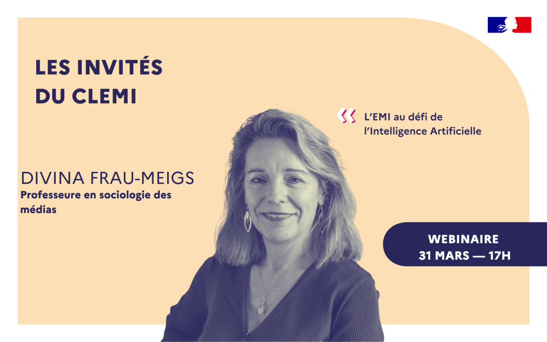 Les Invités du CLEMI Divina Frau Meigs