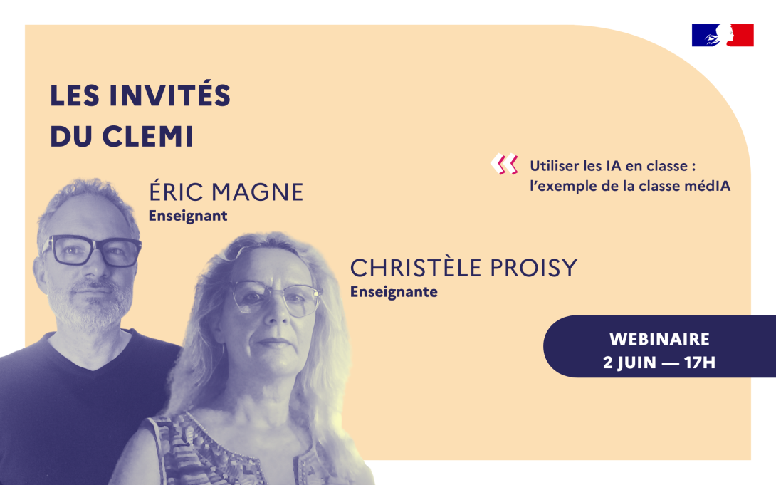 Les Invités du CLEMI : Christèle Proisy et Éric Magne