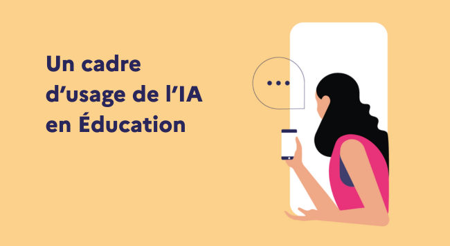 Un cadre d'usage de l'IA en Education