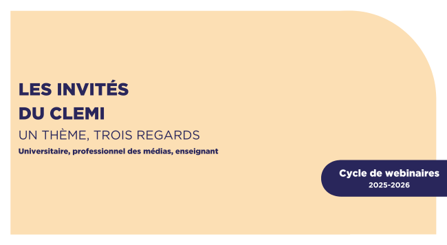 Les Invités du CLEMI 2025-2026