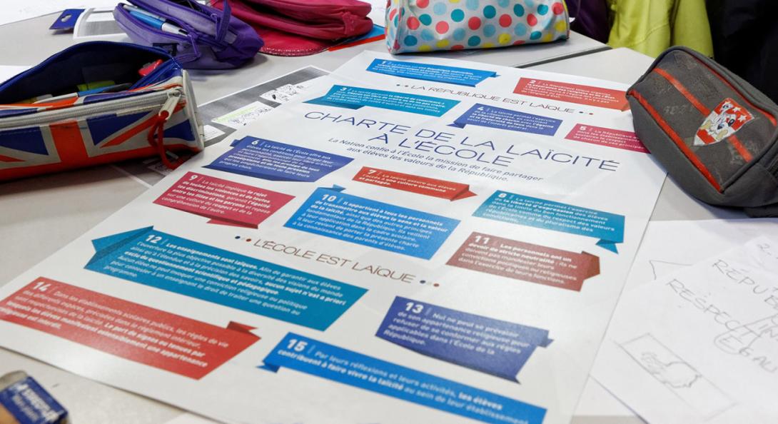 La laïcité à l'école