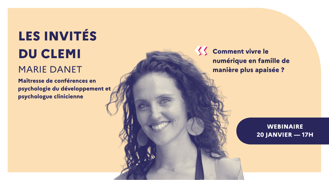 Les invités du CLEMI : Marie Danet
