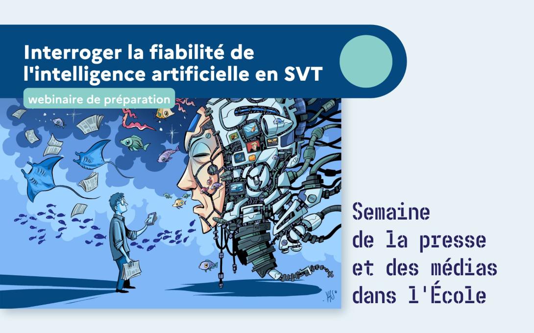 SPME 2026 : Interroger la fiabilité de l'IA en SVT