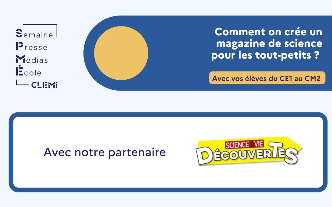 Webinaire - Science & Vie Découvertes